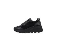Geox Femme D Spherica Ec13 A Basket, Noir, 36 EU
