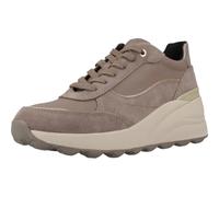 Geox Femme D Spherica Ec13 Basket, Beige, 36 EU