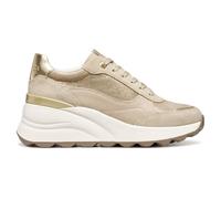Geox D SPHERICA EC13 Baskets pour Femme Beige 39 EU, Beige, 39 EU