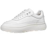 Geox Femme D Spherica Ec4.1 A Basket, Blanc, 38 EU