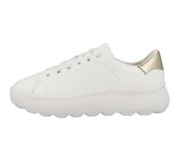 Geox Femme D Spherica Ec4.1 B Basket, Or Blanc, 40 EU