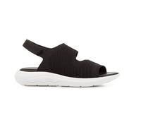Geox Femme D Spherica Ec5 A Sandales de Sport, Noir, 42 EU