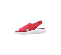 Geox Femme D Spherica Ec5 D Sandales, Red, 37 EU