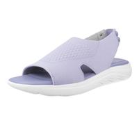 Geox Femme D Spherica Ec5 Sandales, Lt Violet, 37 EU