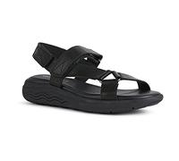 Geox Femme D Spherica Ec5W A Sandales, Black, 41 EU