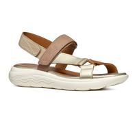 Geox Femme D Spherica Ec5w A Sandales de Sport, Sand Lt Gold, 37 EU