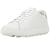 Geox Femme D Spherica Ecub-1 B Basket, White Lt Gold, 35 EU