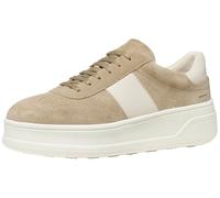 Geox Femme D Spherica Ecub-2 A Basket, Cream Papyrus, 41 EU