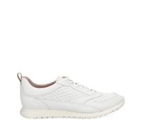 Geox Femme D Sukie 2.0 A Basket, Blanc, 41 EU