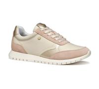 Geox Femme D Sukie 2.0 C Basket, Papyrus/Nude, 36 EU
