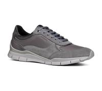 Geox Femme D Sukie A Basket, Gris foncé, 37 EU