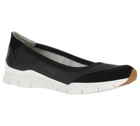 Geox Femme D Sukie A Mocassins, Noir, 38 EU