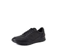 Geox Femme D Sukie A Sneakers, Black, 38 EU