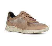 Geox Femme D Sukie A, Taupe Foncé, 37 EU