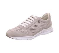 Geox Baskets basses Sukie B Femme Gris clair Taille 39 EU