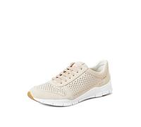Geox Femme D Sukie B Sneakers, Lt Taupe, 36 EU