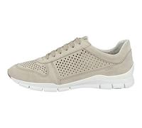 Geox Femme D Sukie B Sneakers, Lt Taupe, 37 EU