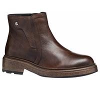 Geox Femme D Swelen Bottines à la Cheville, Marron foncé, 36.5 EU