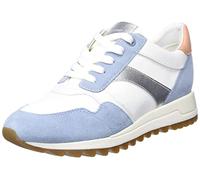 Geox Femme D Tabelya Basket, LT Sky White, 36 EU