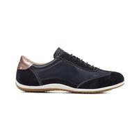 Geox Femme D Vega A Basket, Bleu Marine, 40 EU