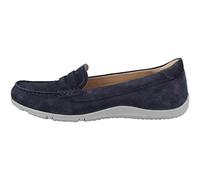 Geox Femme D Vega Moc A Mocassins, Navy, 37.5 EU