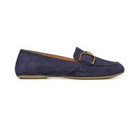 Geox Femme D Vega MOC A Moccasin, Bleu Marine, 35 EU