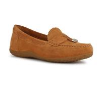 Geox Vega Moc Boat Shoes Marron EU 37 Femme
