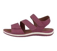 Geox Femme D Vega Sandale Cyclamen 36 EU, Rose, 36 EU