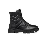 Geox Femme D Vilde A Bottes de Cheville, Noir, 40 EU