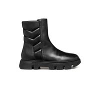 Geox Femme D Vilde B Bottes de Cheville, Noir, 34.5 EU