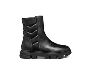 Geox Femme D Vilde B, Noir, 41 EU