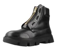 Geox Femme D Vilde Bateau à Cheville, Noir, 42 EU