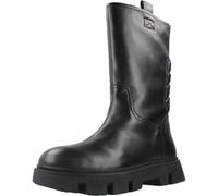 Geox Femme D Vilde E Bottes Tendance, Noir, 37 EU