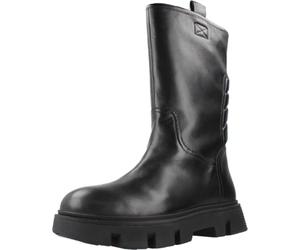 Geox Femme D Vilde E Bottes Tendance, Noir, 37 EU