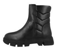 Geox Femme D Vilde F Bottes de Cheville, Noir, 38 EU