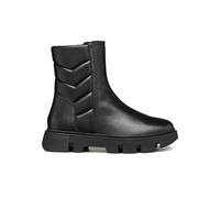 Geox Femme D Vilde F Bottes de Cheville, Noir, 39 EU