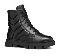 Geox Femme D Vilde G Bottes de Cheville, Noir, 34.5 EU