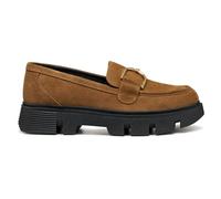 Geox Mocassins D Vilde Marron Femme 38 EU