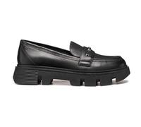 Geox Mocassins D Vilde Femme Noir 36