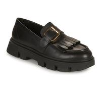 Geox Femme D Vilde Moccasin, Noir, 38 EU