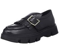 Geox Femme D Vilde Moccasin, Noir, 39 EU