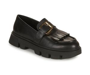 Geox Femme D Vilde Moccasin, Noir, 40 EU