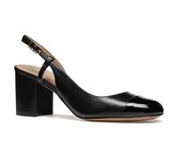 Geox Femme D VIRNILISA 65 A Pompe, Black, 41 EU