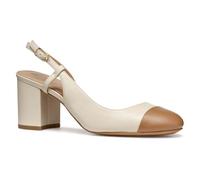 Geox Femme D VIRNILISA 65 A Pompe, Papyrus/Beige, 39.5 EU
