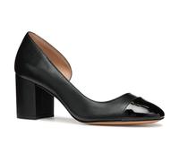 Geox Femme D VIRNILISA 65 B Pompe, Black, 36 EU