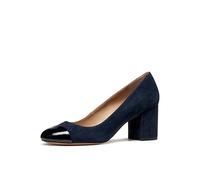Geox Femme D Virnilisa 65 Escarpins, Bleu, 39 EU