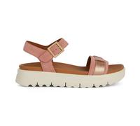 Geox Femme D Xand 2.1s A Sandales Claquettes, DK Skin, 41 EU