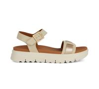 Geox Femme D Xand 2.1s A Slide Sandal, Sand Lt Gold, 38 EU