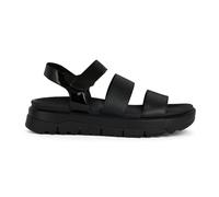 Geox Femme D Xand 2.1s B Sandales Claquettes, Noir, 38 EU