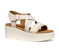 Geox Femme D XAND 2.2S A Sandale compensée, Lt Sand, 36 EU
